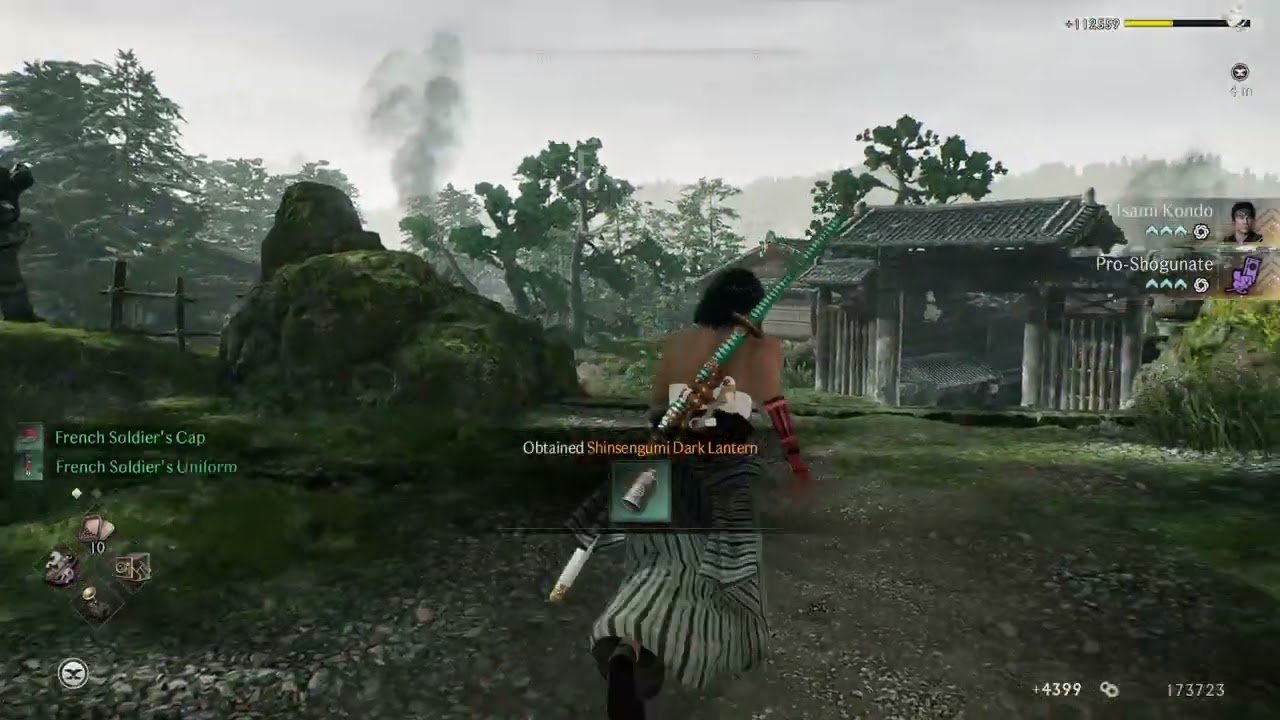 Rise of the Ronin (PS5): The Battle of Toba-Fushimi - Bronze trophy