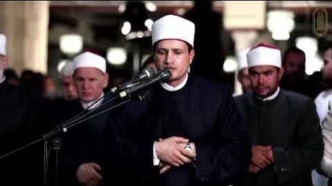 صلاة التراويح في الجامع الأزهر (٢.٢٣) فضيلة الشيخ اسامه الحديدى برواية الدوري عن ابي عمرو البصري