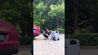 Airwheel- Intelligent Life--Lets Ride On Airwheel Electric Scooter Suitcase And Away From Tiredness