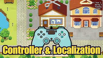 Adding Controller Support and Localization System to My Game🎮 | Devlog #4