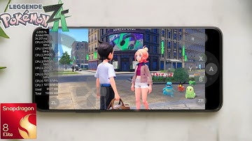 Pokémon Legends Z-A - Kenji-NX Emulator | Snapdragon 8 Elite 