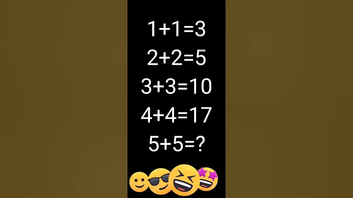 MATH RIDDLE :) | Judith Concordia