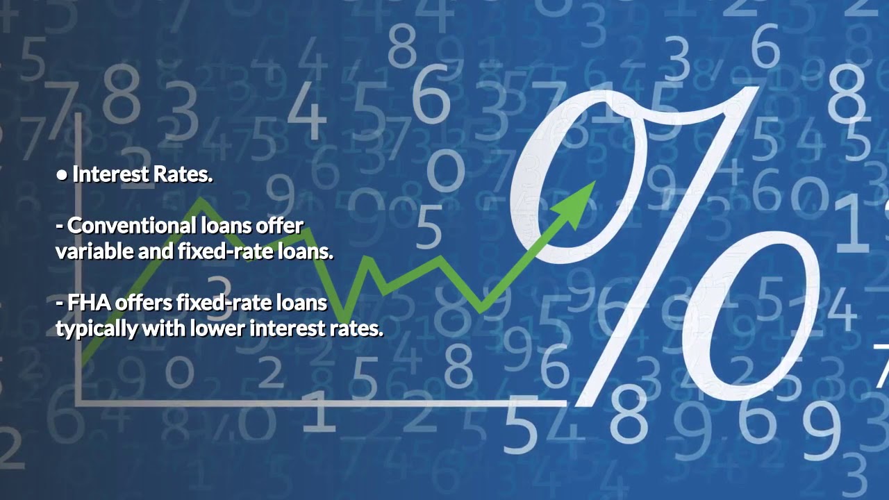 The Difference Between Conventional and FHA Loans