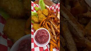 Grilled Cheese and Crab Cake Co. we ordered everything! #cocoabeach #foodie #capecanaveral