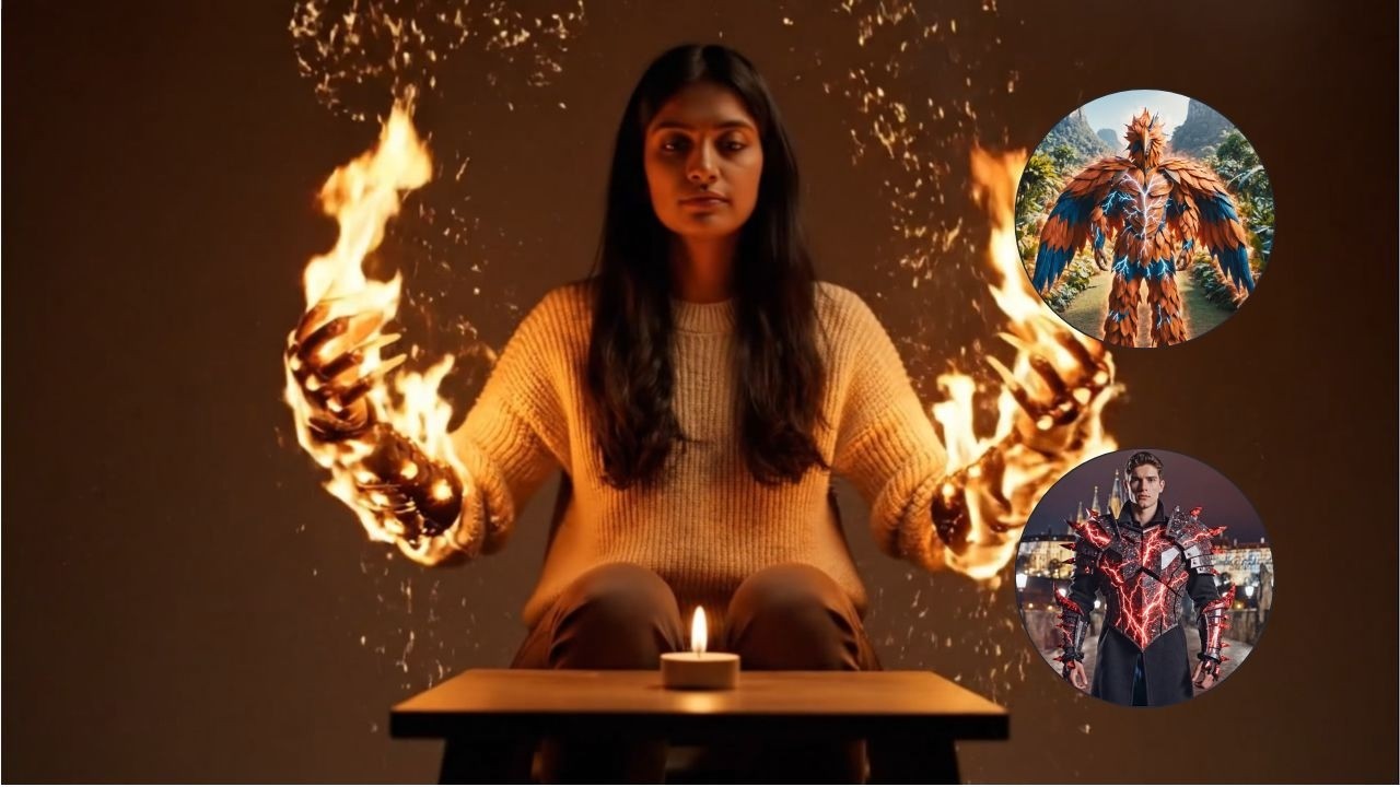 Which Elemental Armor Would You Dare to Wear? | ASMR Compilation