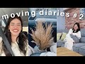 Sofa shopping (we bought one eek!) TK MAXX trip &amp; homeware haul! / Moving Diaries #2