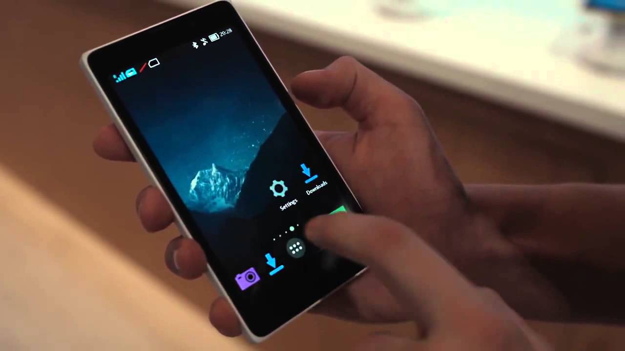 Nokia X + Nova Launcher