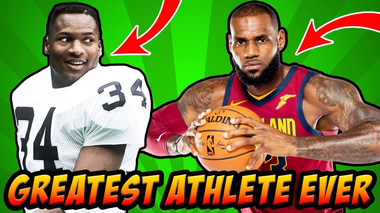 What Makes The Greatest Athlete Of All Time?