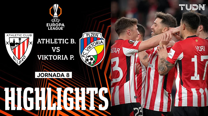 HIGHLIGHTS - Athletic Bilbao vs Viktoria Plzn | UEFA Europa League 2024/25 | TUDN