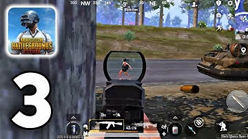 Pubg Mobile: Gameplay Walkthrough Part 3 - Battle Royale (iOS/Android) #Pubg 