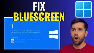 How to Stop Blue Screen on Windows 11/10 | Fix BSOD Crashes & Stop Code Errors (2025)