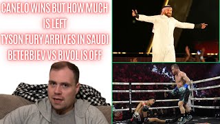 🔥 CANELO ALVAREZ IS THE END NEAR, TYSON FURY ARRIVES IN SAUDI ARABIA, BIVOL’S NEW OPPONENT..!!!