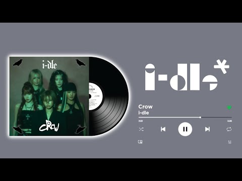 i-DLE    -   CROW