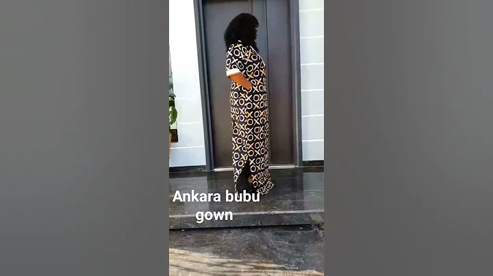 Ankara kaftan Free Bubu Gown
