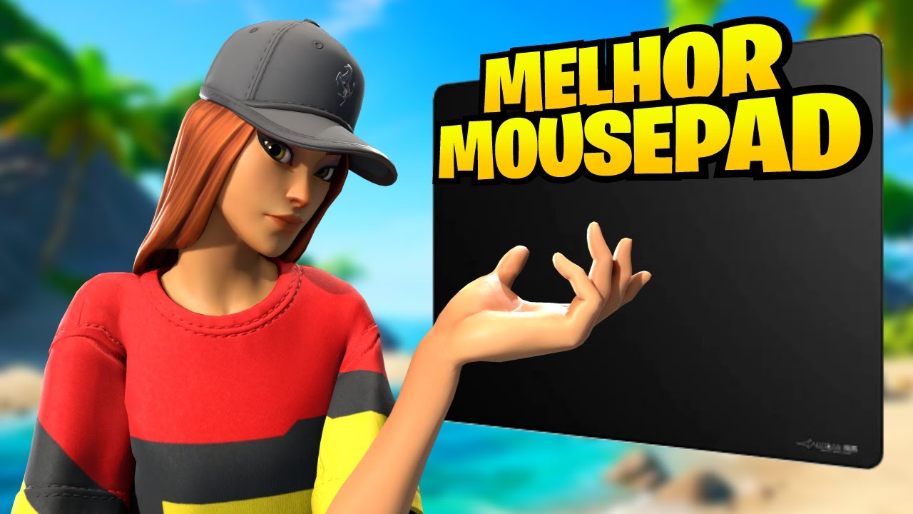 Joguei FORTNITE com o MELHOR MOUSEPAD do Mundo🏆 - YouTube