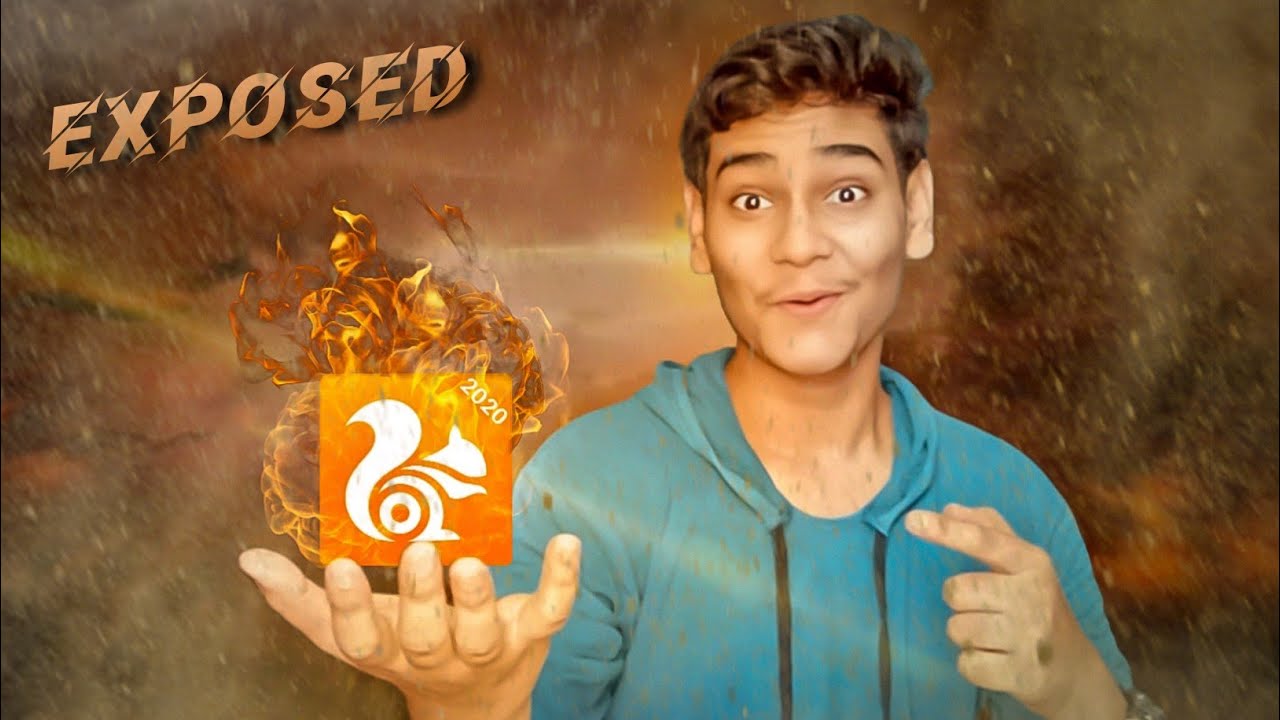 Uc browser Stealing Data From your Mobile || Hindi || Sumeet Paraskar