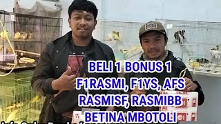 Download Lagu BELI 1 BONUS 1. F1RASMI, F1YS, AFS, F1BB DAN BETINA SIAPAN MP3 Download Lagu BELI 1 BONUS 1. F1RASMI, F1YS, AFS, F1BB DAN BETINA SIAPAN MP3