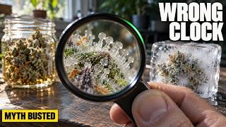 Stop Harvesting Hash Plants by Amber (The Wash Peaks Before the Jar Does)