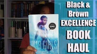 A Black and Brown Excellence Book Haul