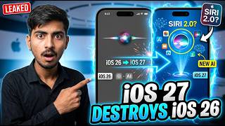 Apple iOS 27 Leaks: Insane New iOS 27 Features & Siri Update!