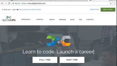 DigitalCrafts Virtual Meetup: Build Your Own Chatbot