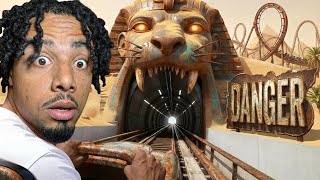 i tried Egypts Craziest Theme park (Funniest experience of my life) 