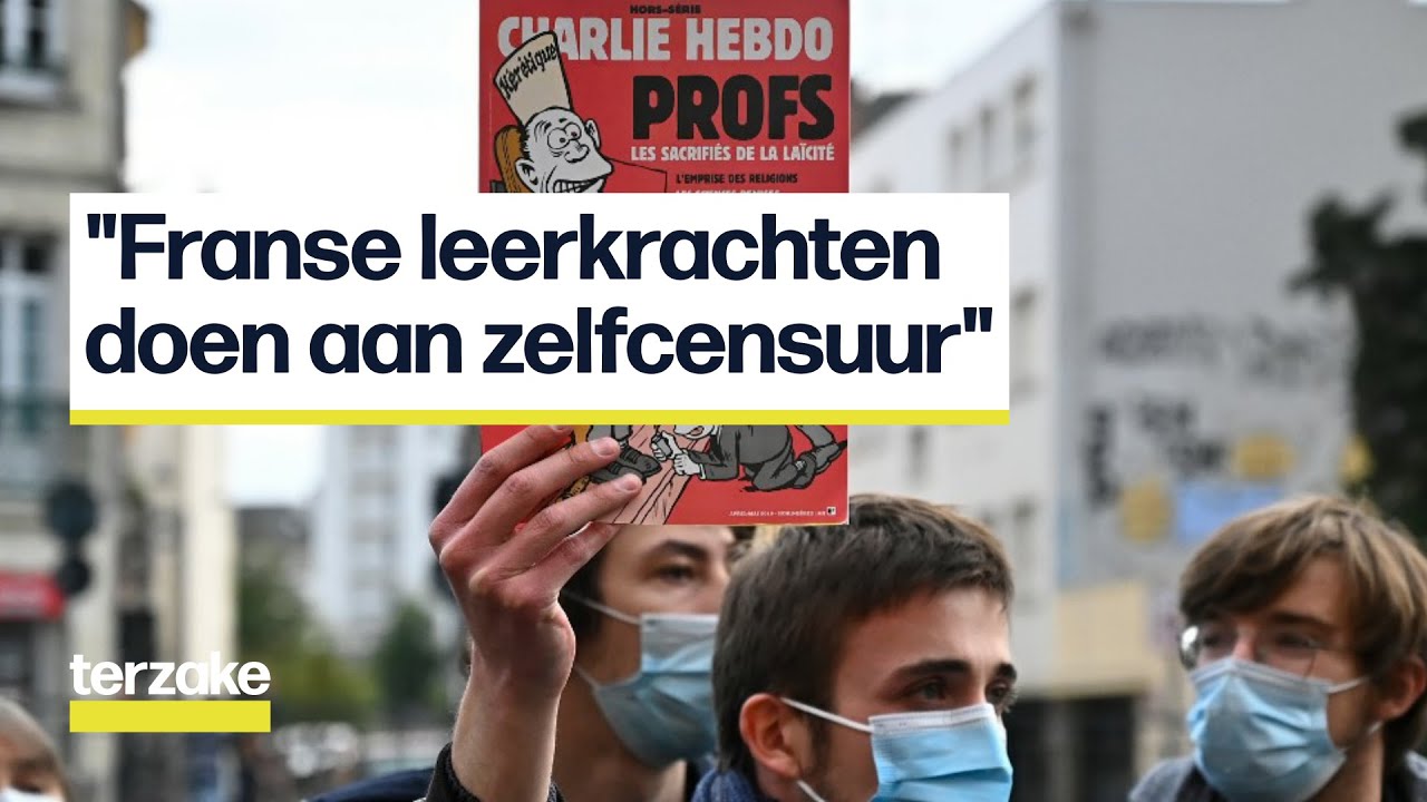 Censuur in de klas na moord op Samuel Paty | Terzake
