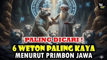 6 WETON PALING KAYA MENURUT PRIMBON JAWA