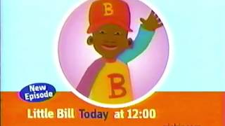 Nick Jr. Watch & Munch Promo Little Bill 2002