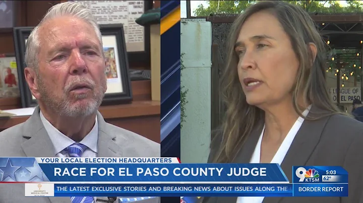 Race for El Paso County Judge 2022: Democratic Inc...