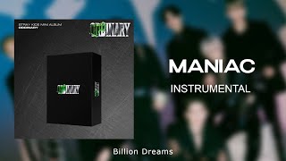 Stray Kids 'MANIAC' [Instrumental]