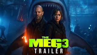 MEG 3 First Trailer (2026) | Jason Statham, Dakota Johnson | Concept Trailer
