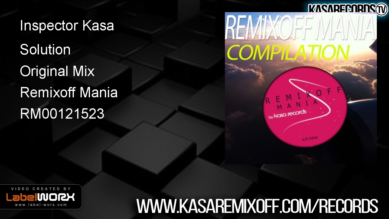 Watch Inspector Kasa - Solution (Original Mix) on YouTube Watch Inspector Kasa - Solution (Original Mix) on YouTube