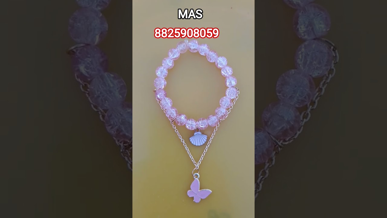 cute customized bracelets 40rs 🤗🧿