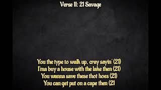 Dj Khalid - Keep going (Lyrics) Ft Lil Durk, Roddy Ricch & 21 Savage
