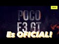 El Poco F3 GT ANUNCIADO!! 😈  REY Calidad Precio es Oficial