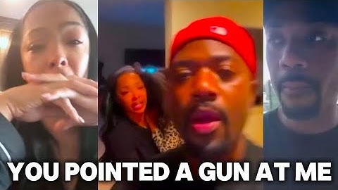 Ray J & Princess Love Spoke Out After He Was Arrested For Pointing A Gun At Her On Live 😱😢