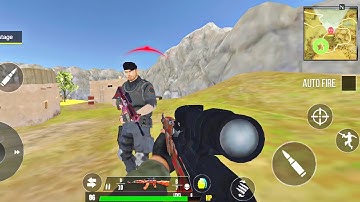 Commando Mission Gun Games 3D _ Android GamePlay