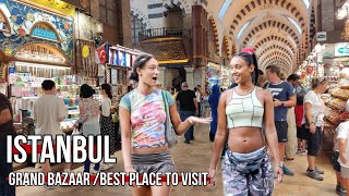 Grand Bazaar Istanbul: Captivating Walking Tour of the World&#39;s Most Enchanting Marketplace 2023
