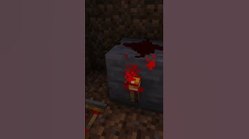 Minecraft Tree Trap 💀💀 #minecraft #shorts #minecraftshorts