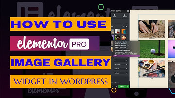 How To Use Elementor Basic Gallery Widget | Elementor Image Gallery Widget Tutorial