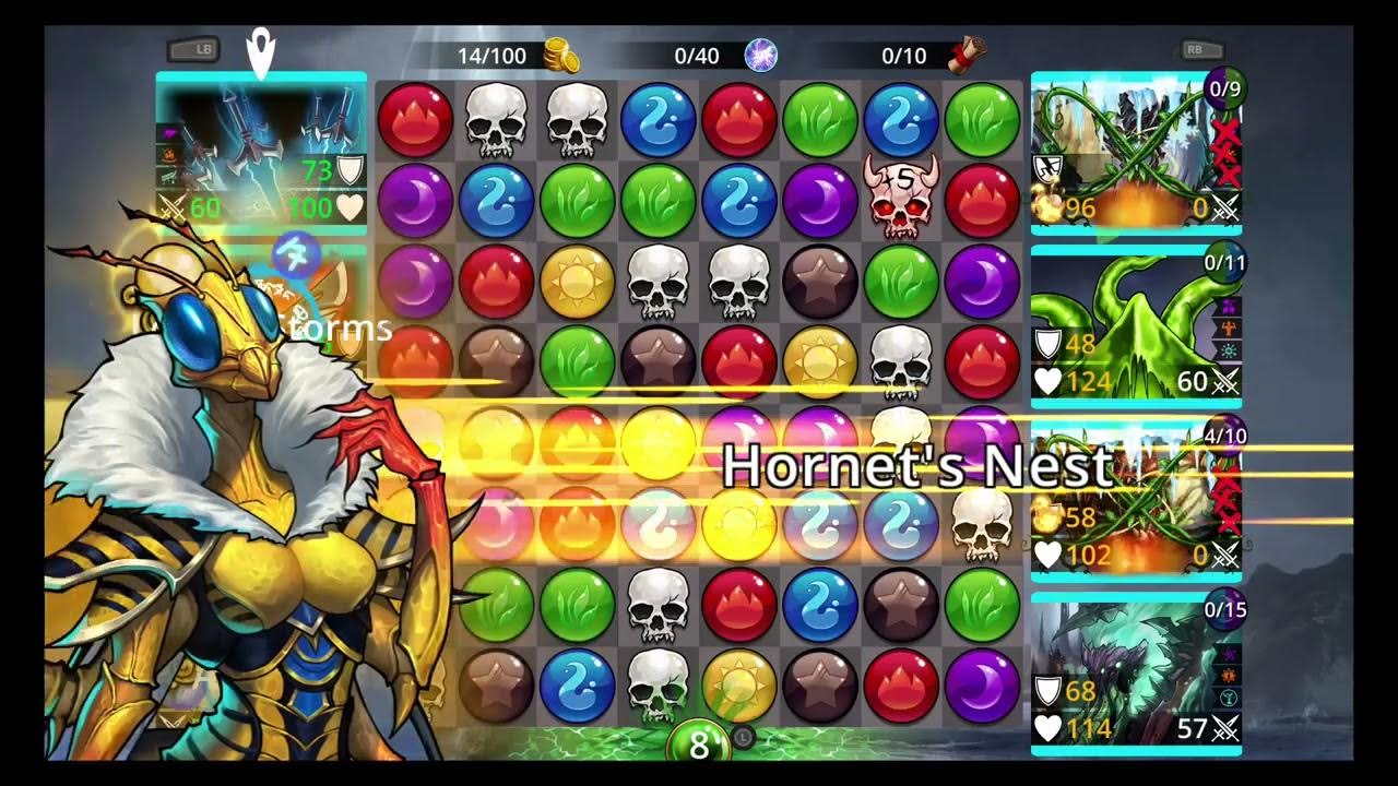 Gems Of War Marilith, Doomed Glaive, Faerie Gobmother, Queen Beetrix. YouTube