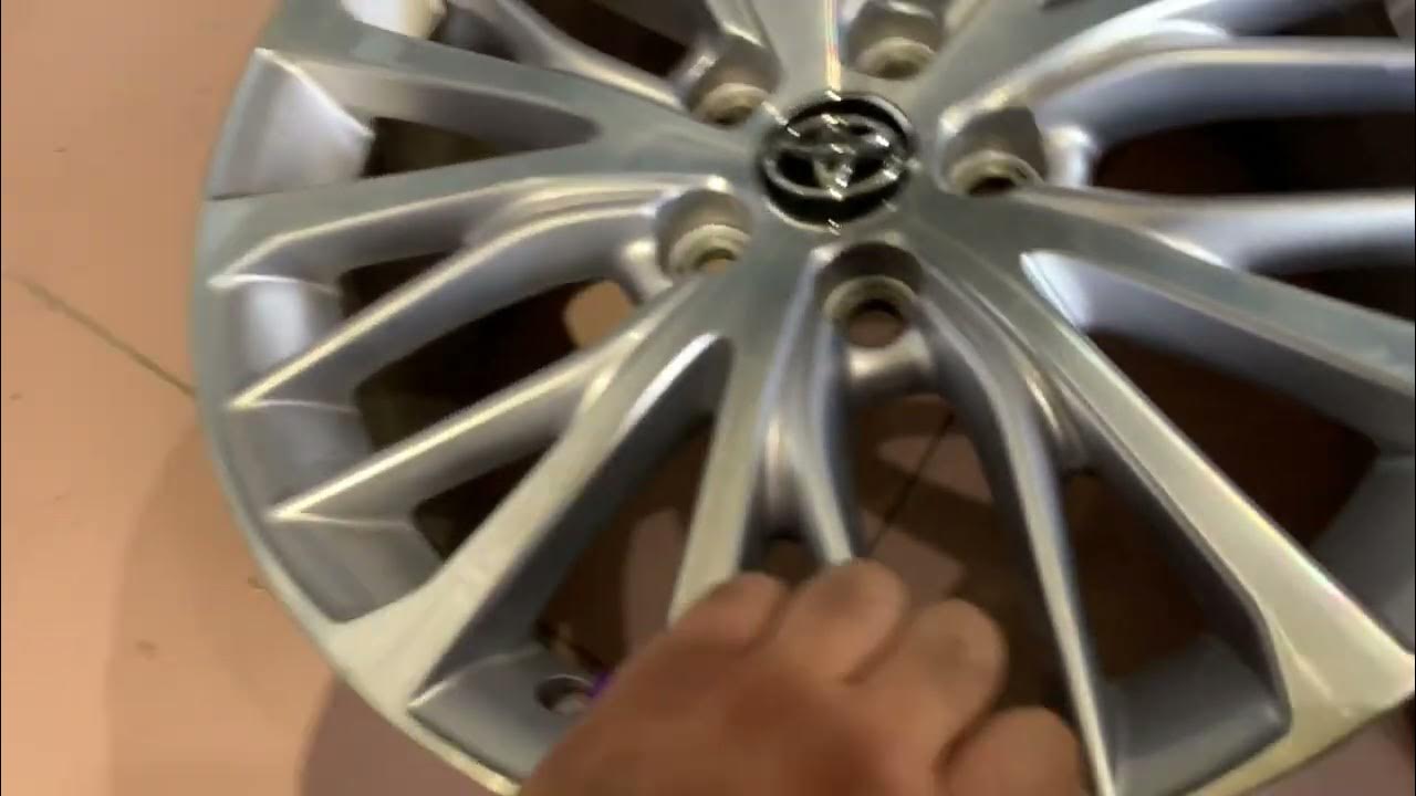 Тойота Камри 70 кузов оригинальные диски. - YouTube