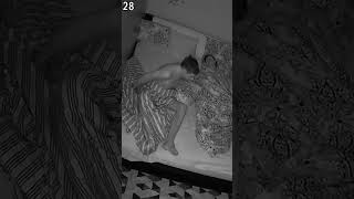 #48 @SomnusNervus scared of his own wife nighttime panic attack #sleepwalker #sleepwalking screenshot 3