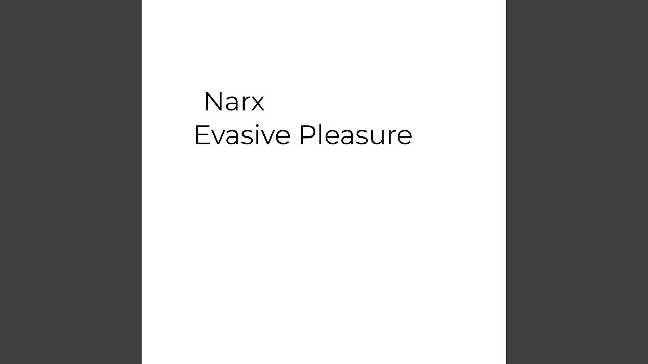 Watch Evasive Pleasure on YouTube Watch Evasive Pleasure on YouTube