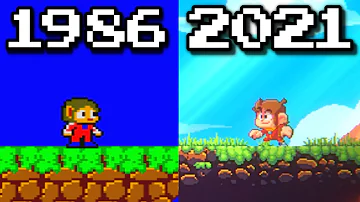 ¿VALIO LA PENA EL REGRESO DE ALEX KIDD? (2021)