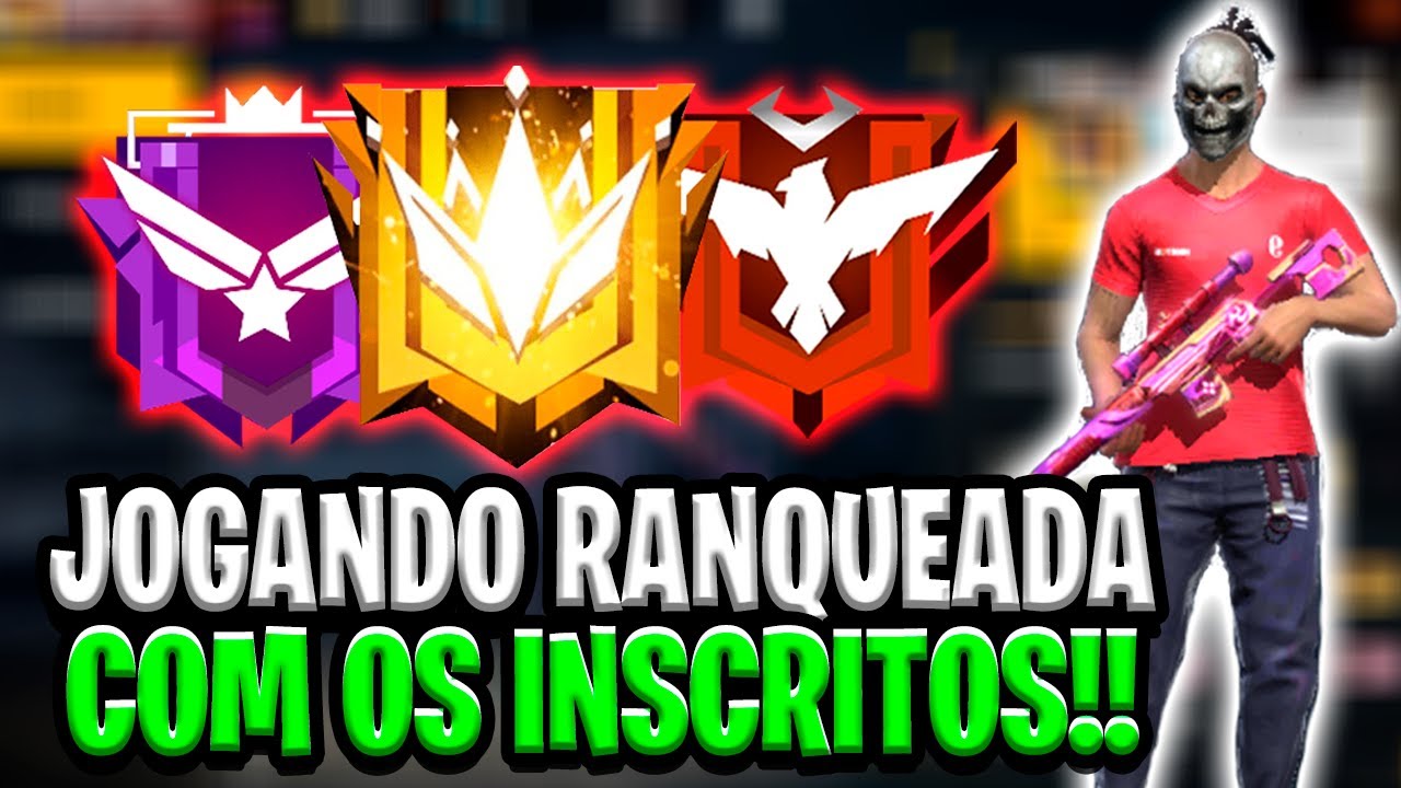 JOGANDO RANQUEADA - LIVE 