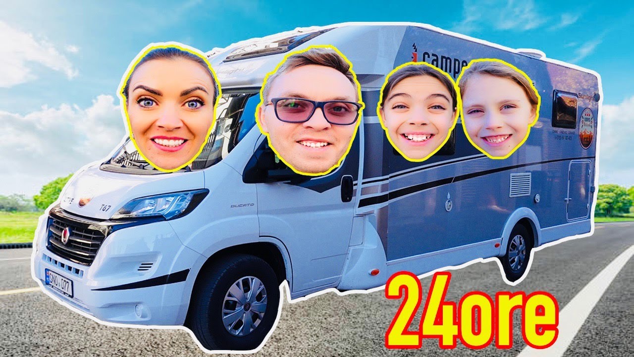 ⁣⏰24 ORE cu AUTORULOTA 🚍Jasmina si Melissa sunt ȘOCATE de SURPRIZA !!