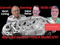 Live mit Horst Lüning und Gabor Reiter: Refresh 2021 TESLA Model S/X - eine Philosophierunde