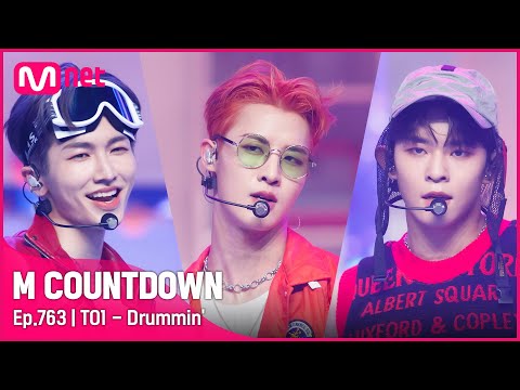 [TO1 - Drummin'] Comeback Stage | #엠카운트다운 EP.763 | Mnet 220728 방송